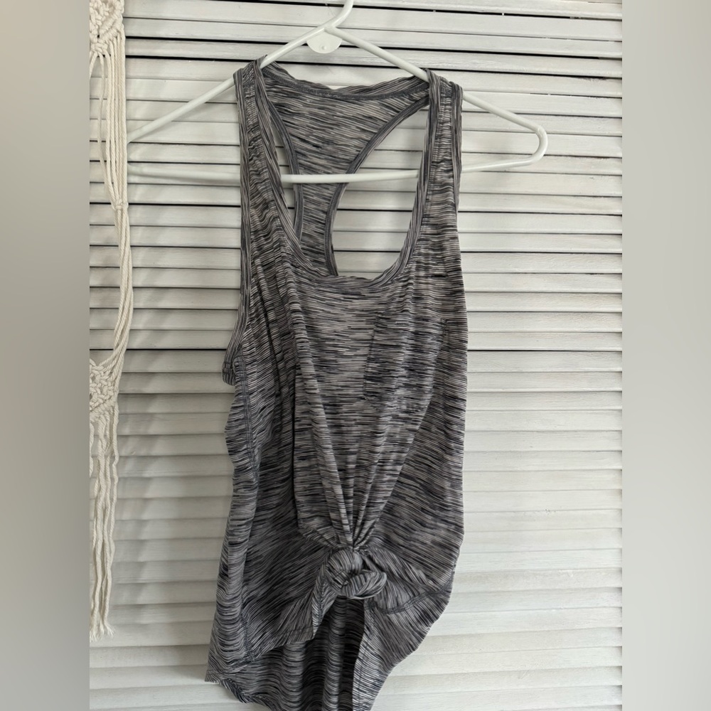 Lululemon racer back tank top